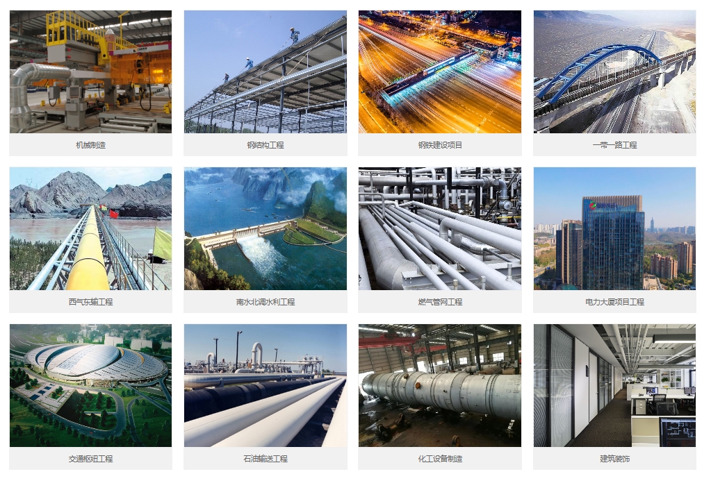 熱鍍鋅鋼管產(chǎn)品應(yīng)用